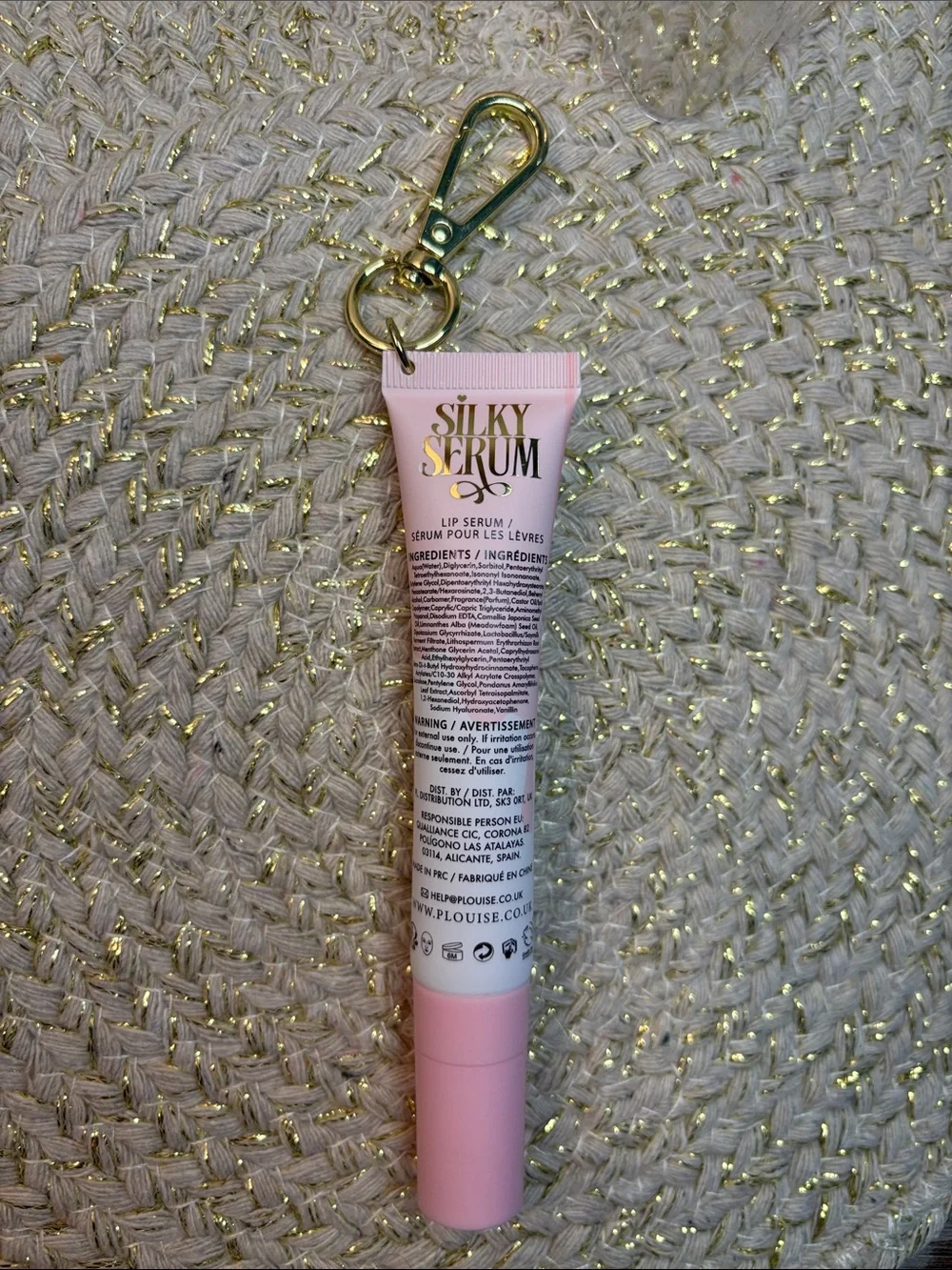 PLouise Dreamy & Creamy Vanilla Berry Lip Serum & Lip Balm